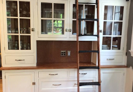 Built in kitchen cabinets
