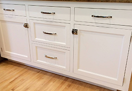 Inset cabinets